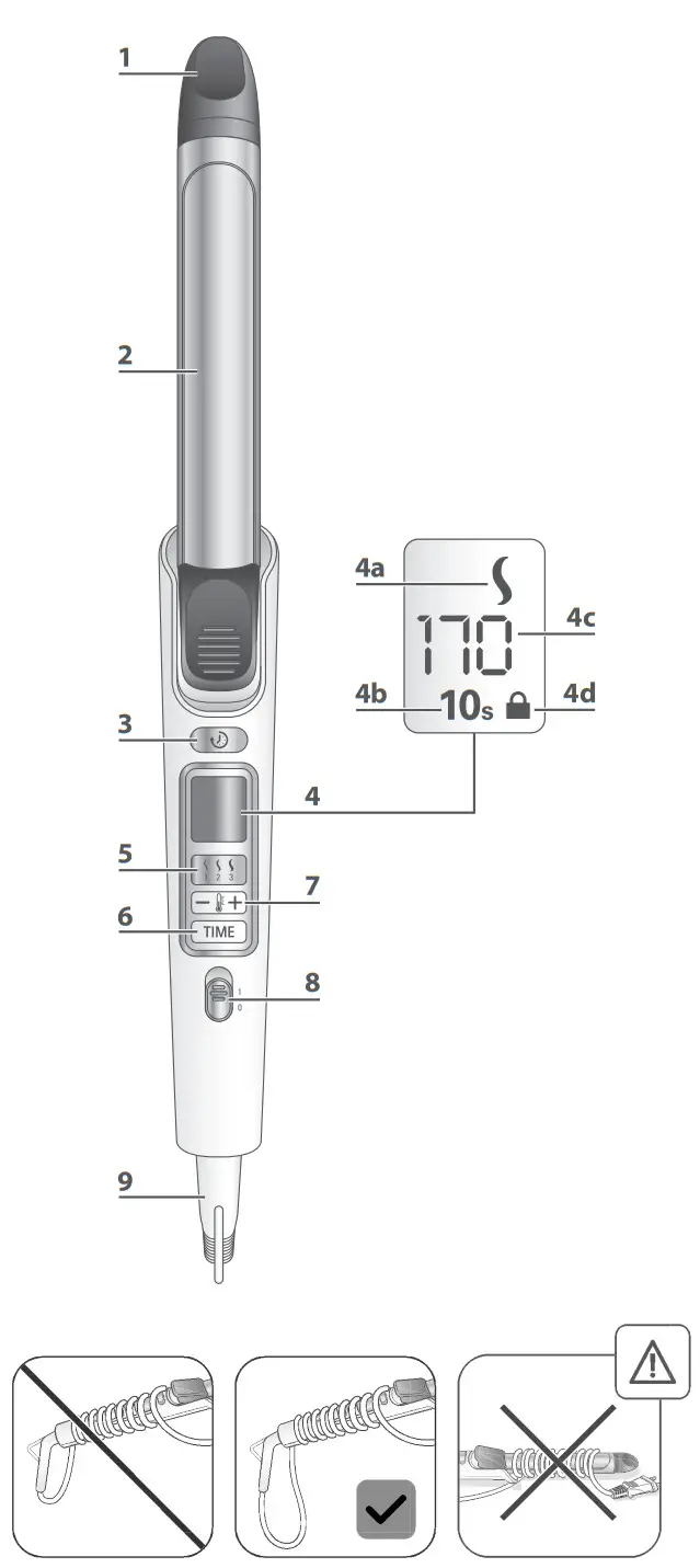 ROWENTA Respectissim Precious Curls - figure 1