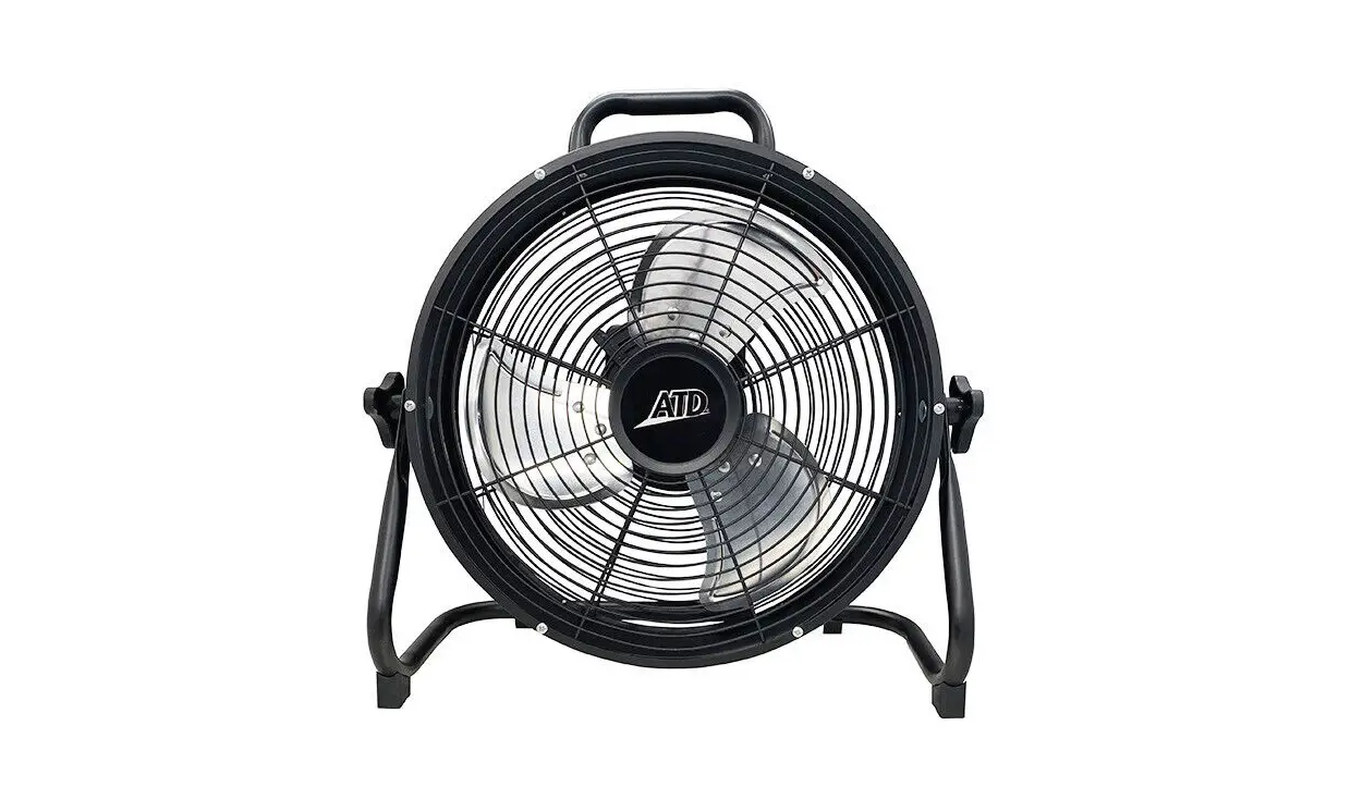 Atd 30312 12 Inch Rechargeable Drum Fan Owner's Manual
