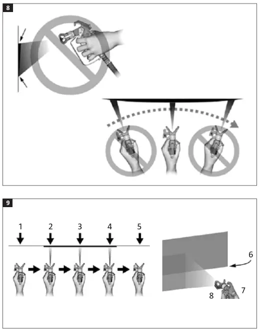 MEEC TOOLS 011485 Paint Sprayer - 4