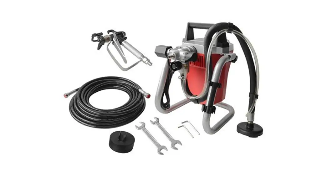 Meec Tools 011485 Paint Sprayer Instruction Manual Meec Tools 011485 Paint Sprayer Instruction Manual