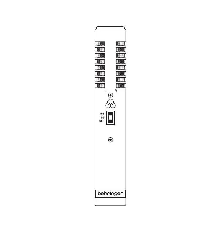 Behringer Video Mic Ms Dual-capsule Mid-side Condenser Microphone For Video Camera Applications User Guide