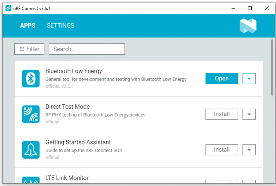 i SYST UDG NRF52840 USB Dongle with Nordic nRF Connect for Desktop-fig1