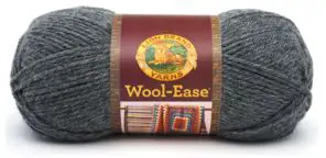 Lion Brand Hooded Scarf With Keyhole - MATERIALS