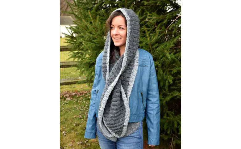 Lion Brand Hooded Scarf With Keyhole User Guide Lion Brand Hooded Scarf With Keyhole User Guide