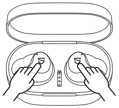 soundsoul DD013 Bluetooth Headset- Reset