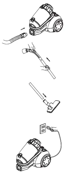 Westinghouse-WHVC02SB Bagless-Vacuum-Cleaner-fig-4