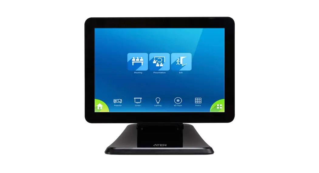 Aten Vk330 10.1 Inch Touch Panel User Guide