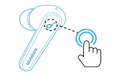 soundcore Liberty Air 2 Pro Controls
