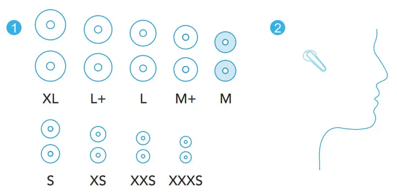 soundcore Liberty Air 2 Pro Wearing 1