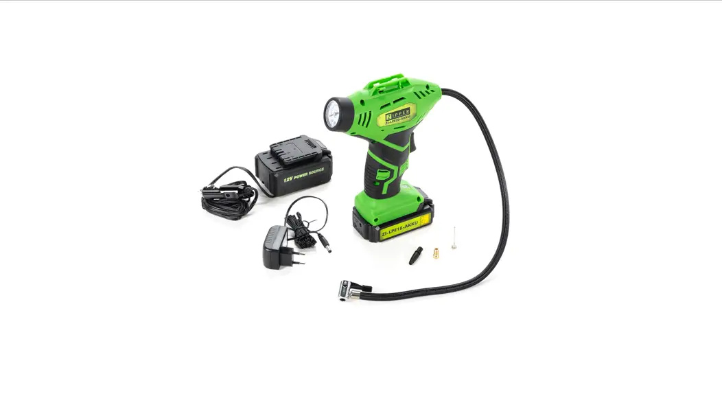 Zipper Zi-lpe20-akku Cordless Inflator User Manual Zipper Zi-lpe20-akku Cordless Inflator User Manual