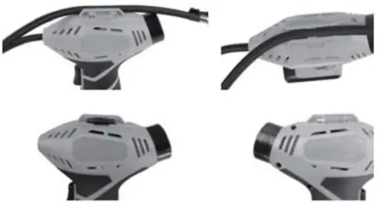 ZIPPER ZI LPE20 AKKU Cordless Inflator - Fig 2