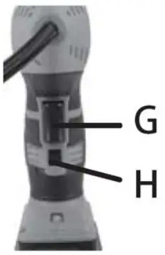 ZIPPER ZI LPE20 AKKU Cordless Inflator - Fig 3