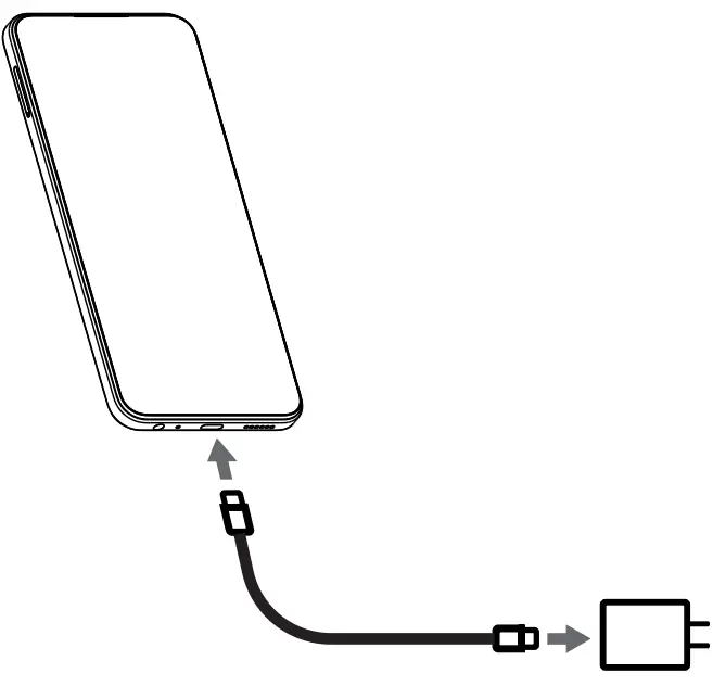 boost mobile Celero 5G Smart Phone - Charging
