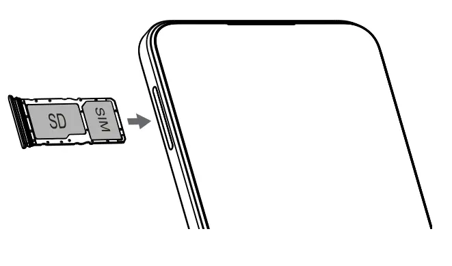 boost mobile Celero 5G Smart Phone - SIM card