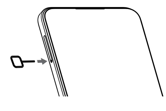 boost mobile Celero 5G Smart Phone - SIM pin