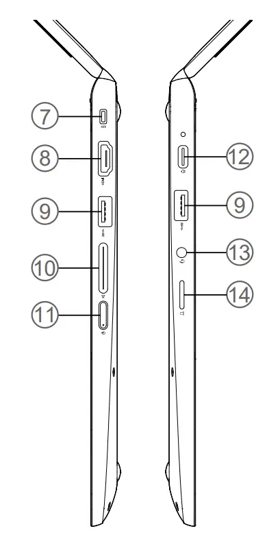 Lenovo 82BB000HUK IdeaPad Flex 3i Chromebook Laptop - parts 5