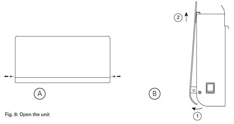 FRICO PF Smart Wall Mounted Fan Coil Unit-8