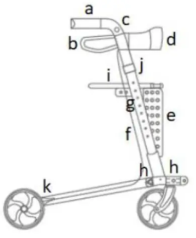 Timago-TGR-R-RA-883-Aluminium-4-Wheeled-Rollator-YOLA-1