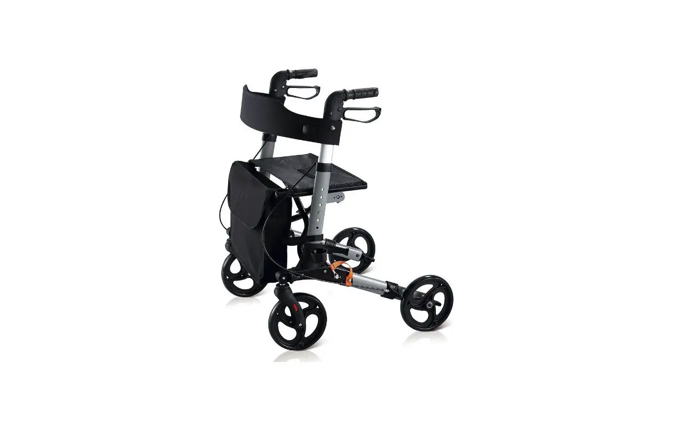 Timago Tgr-r Ra 883 Aluminium 4-wheeled Rollator Yola Instruction Manual