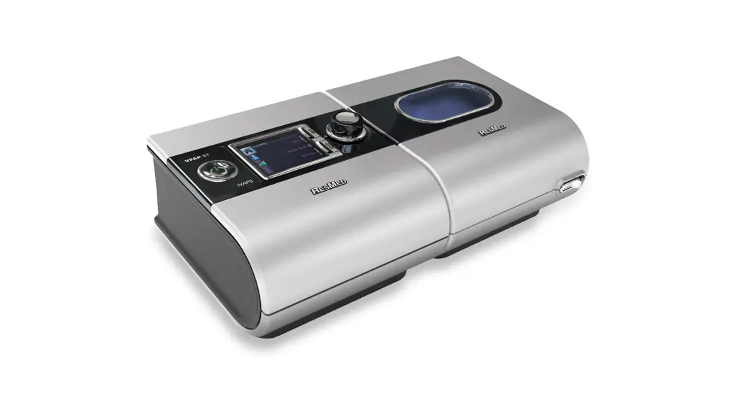 Resmed Vpap St With Ivaps Bilevel Machine User Guide