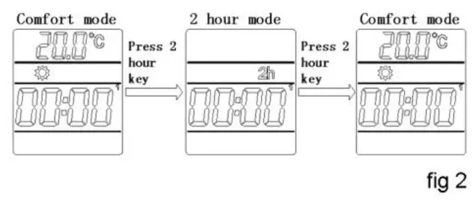 Towelrads 2047BTU Vetro Electric Glass Infrared Designer Radiator-12