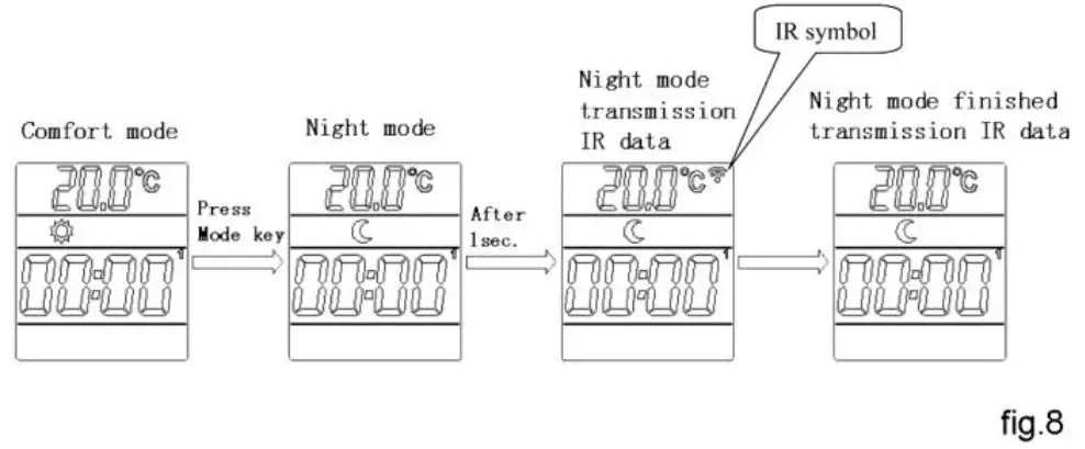 Towelrads 2047BTU Vetro Electric Glass Infrared Designer Radiator-16