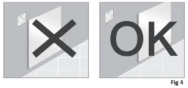 Towelrads 2047BTU Vetro Electric Glass Infrared Designer Radiator-3