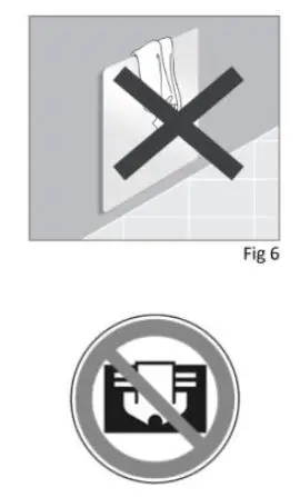 Towelrads 2047BTU Vetro Electric Glass Infrared Designer Radiator-7