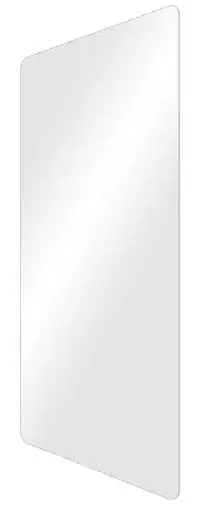 Towelrads 2047BTU Vetro Electric Glass Infrared Designer Radiator