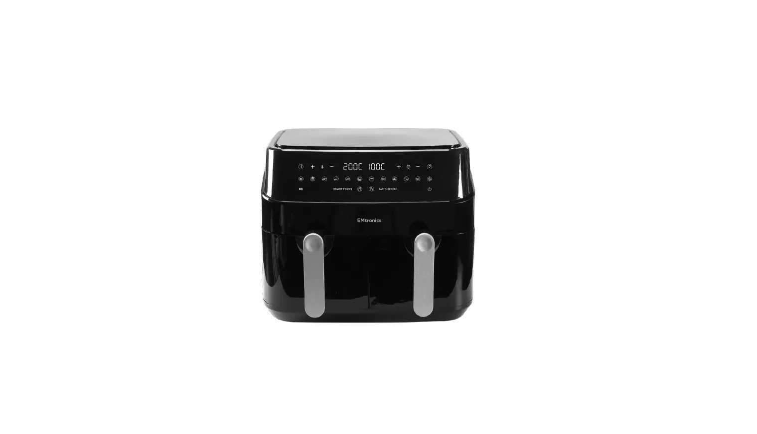 Emtronics Emdaf9ld 9l Double Air Fryer User Manual