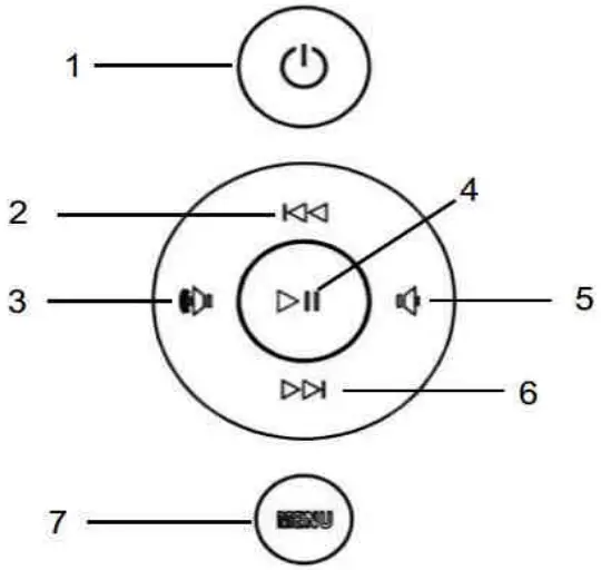 QPIX PF1005 Digital Photo Frame - FIG 1
