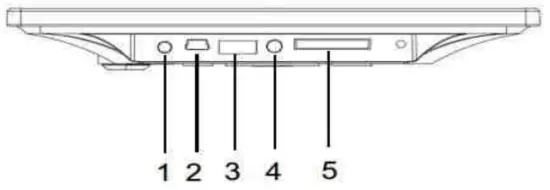 QPIX PF1005 Digital Photo Frame - FIG 2