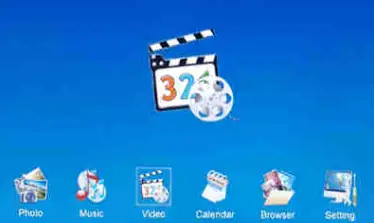 QPIX PF1005 Digital Photo Frame - FIG 20