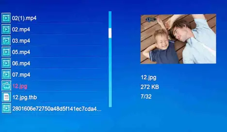 QPIX PF1005 Digital Photo Frame - FIG 26