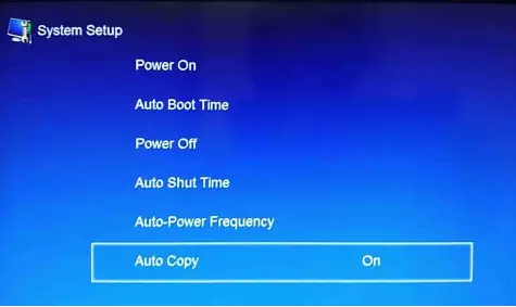 QPIX PF1005 Digital Photo Frame - FIG 27
