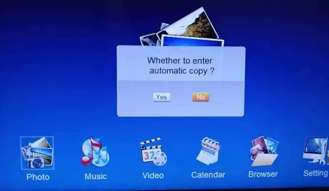 QPIX PF1005 Digital Photo Frame - FIG 28