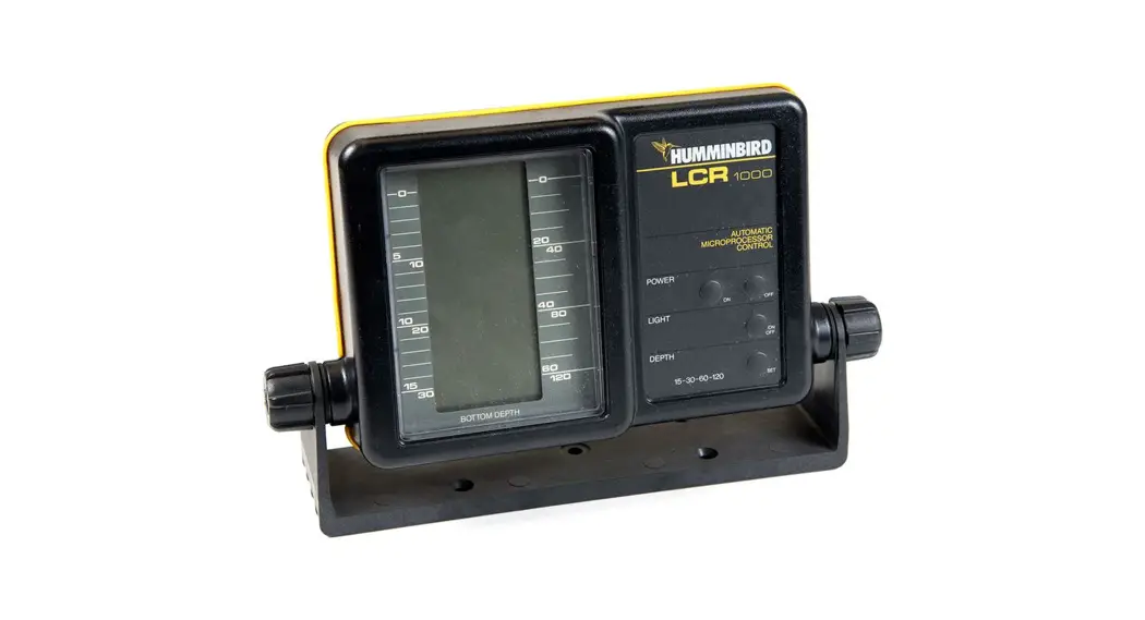 Humminbird Lcr1000 Automatic Microprocessor Control User Manual Humminbird Lcr1000 Automatic Microprocessor Control User Manual