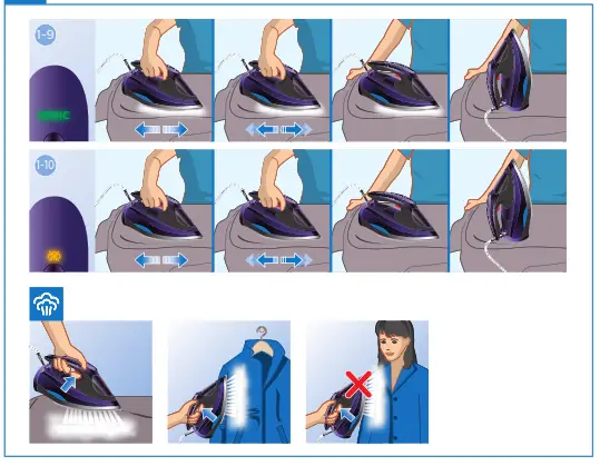 PHILIPS GC5030 Series Azur Elite Steam Iron - 1