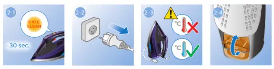 PHILIPS GC5030 Series Azur Elite Steam Iron - 2