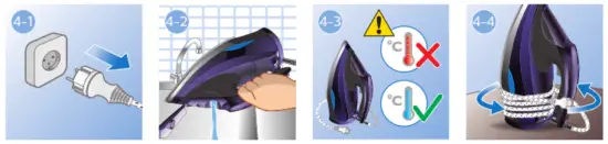 PHILIPS GC5030 Series Azur Elite Steam Iron - 4