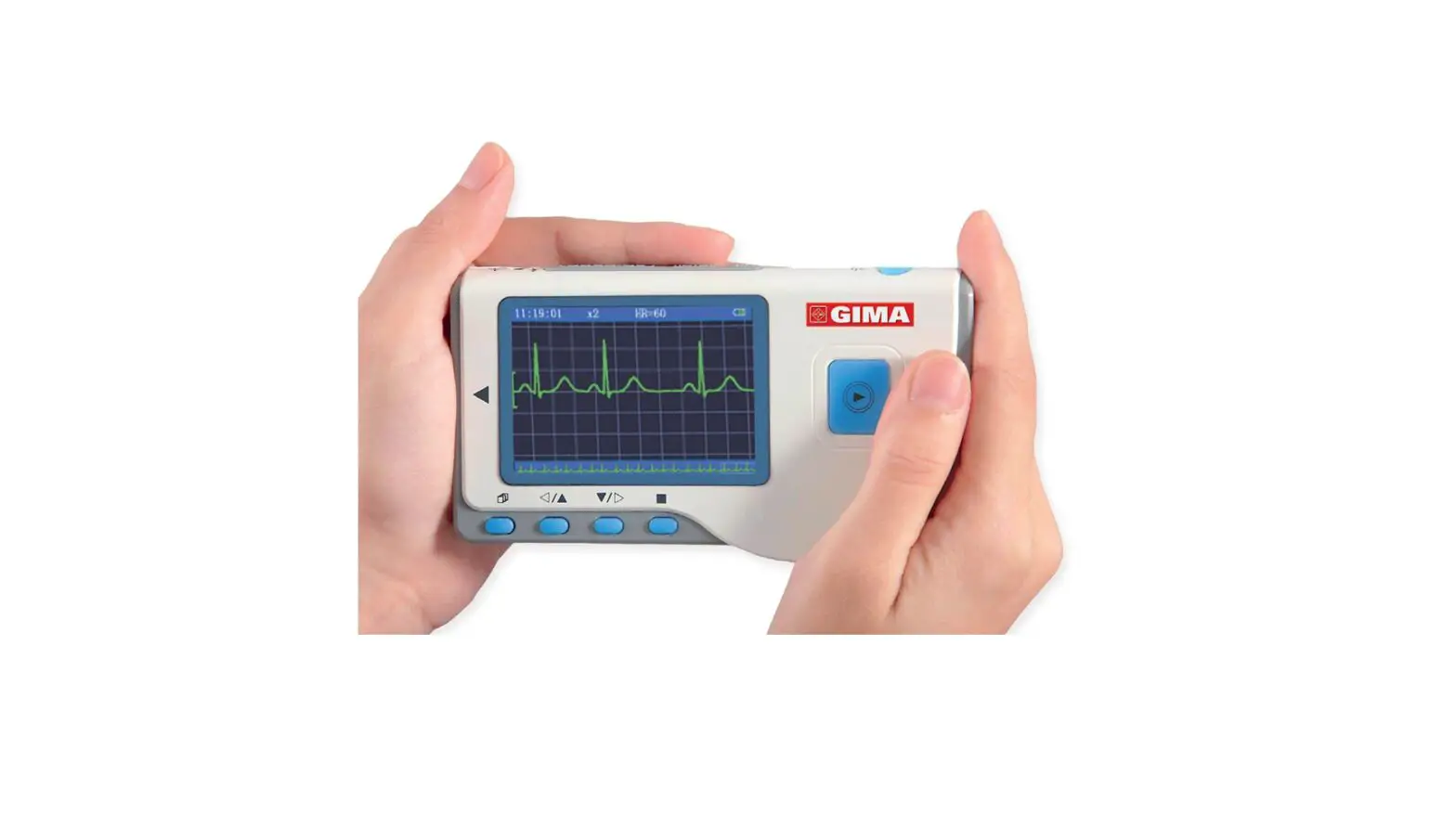 Gima Cardio-b Bluetooth Palm Ecg With Software User Manual