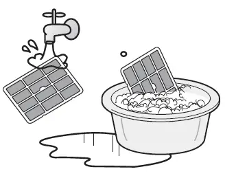 cleaning the air filter 3