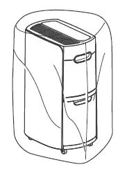 cleaning the air filter 5