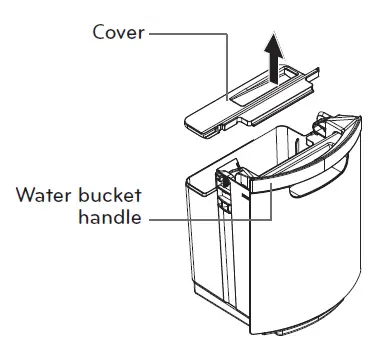 empty water bucket 2