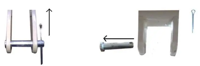 SIERRA SC 3000 Standard Electric Lift Massage Table Flat - ATTACH THE ELECTRIC MOTOR 2