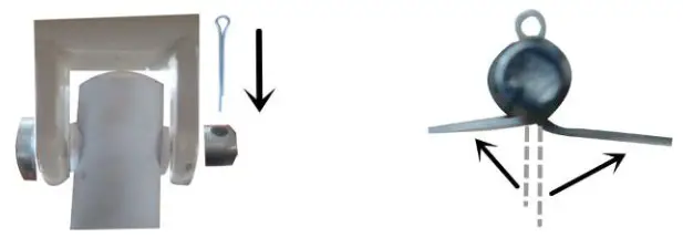 SIERRA SC 3000 Standard Electric Lift Massage Table Flat - ATTACH THE ELECTRIC MOTOR 5