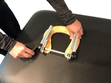 SIERRA SC 3000 Standard Electric Lift Massage Table Flat - HEADREST & FACE PILLOW 1