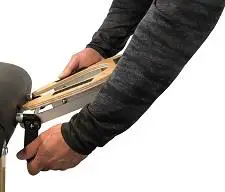 SIERRA SC 3000 Standard Electric Lift Massage Table Flat - HEADREST & FACE PILLOW 3