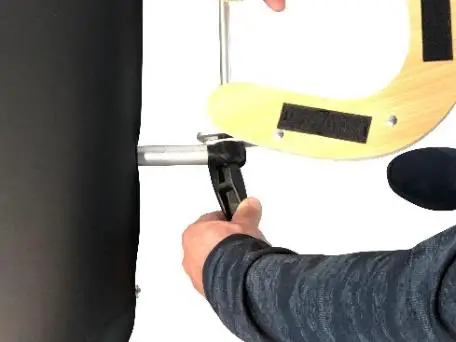 SIERRA SC 3000 Standard Electric Lift Massage Table Flat - HEADREST & FACE PILLOW 4