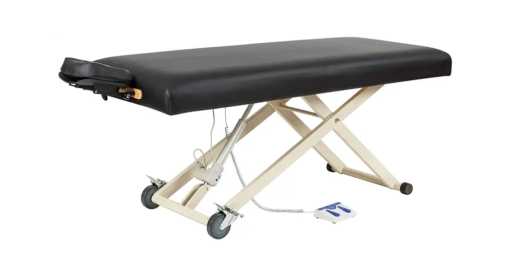 Sierra Sc-3000 Standard Electric Lift Massage Table - Flat Owner's Manual